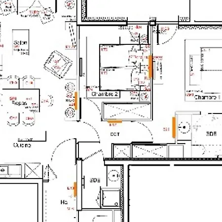 アパート Neuf Centre 6 Pers., Parking, Acces Piste - Fr-1-562-33 *
