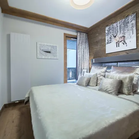 Neuf Centre Village, Proche Commerces Et Pistes, Parking Et Fitness Inclus - Fr-1-562-33 شقة *